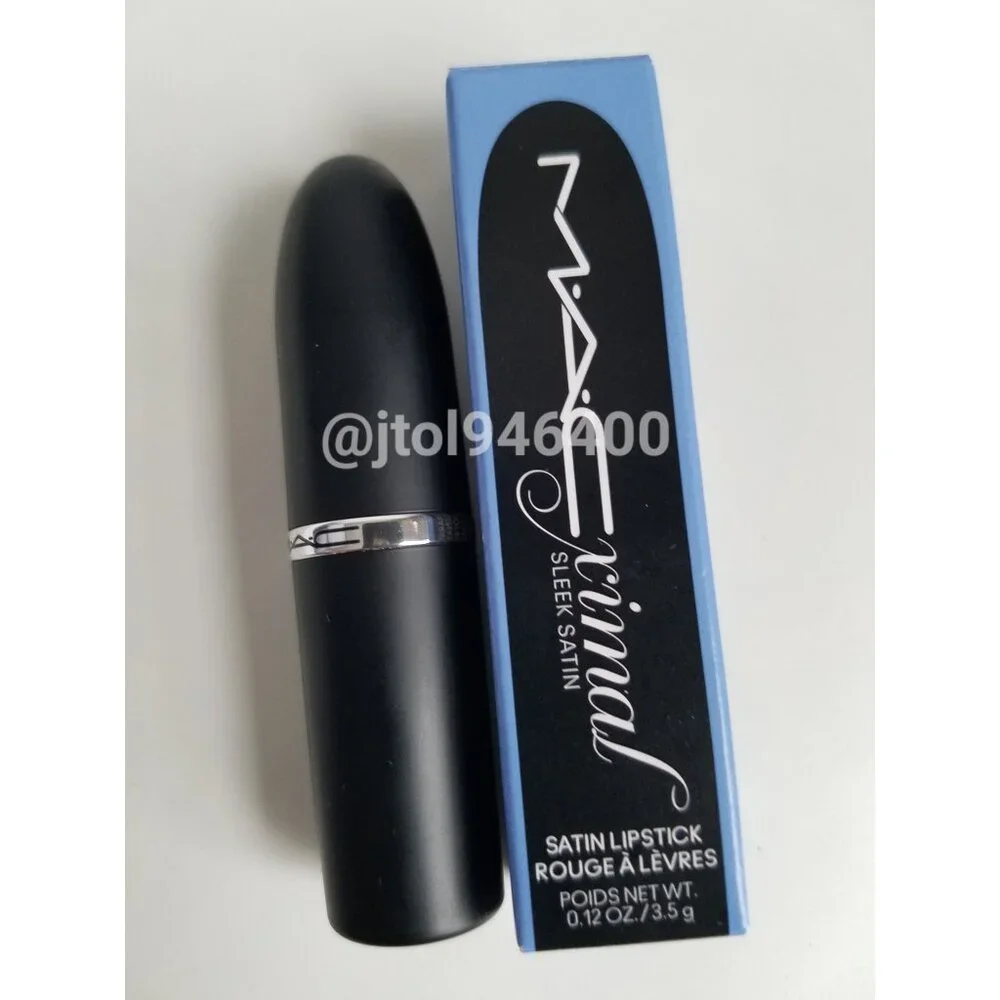Mac Tilted Denim Lipstick